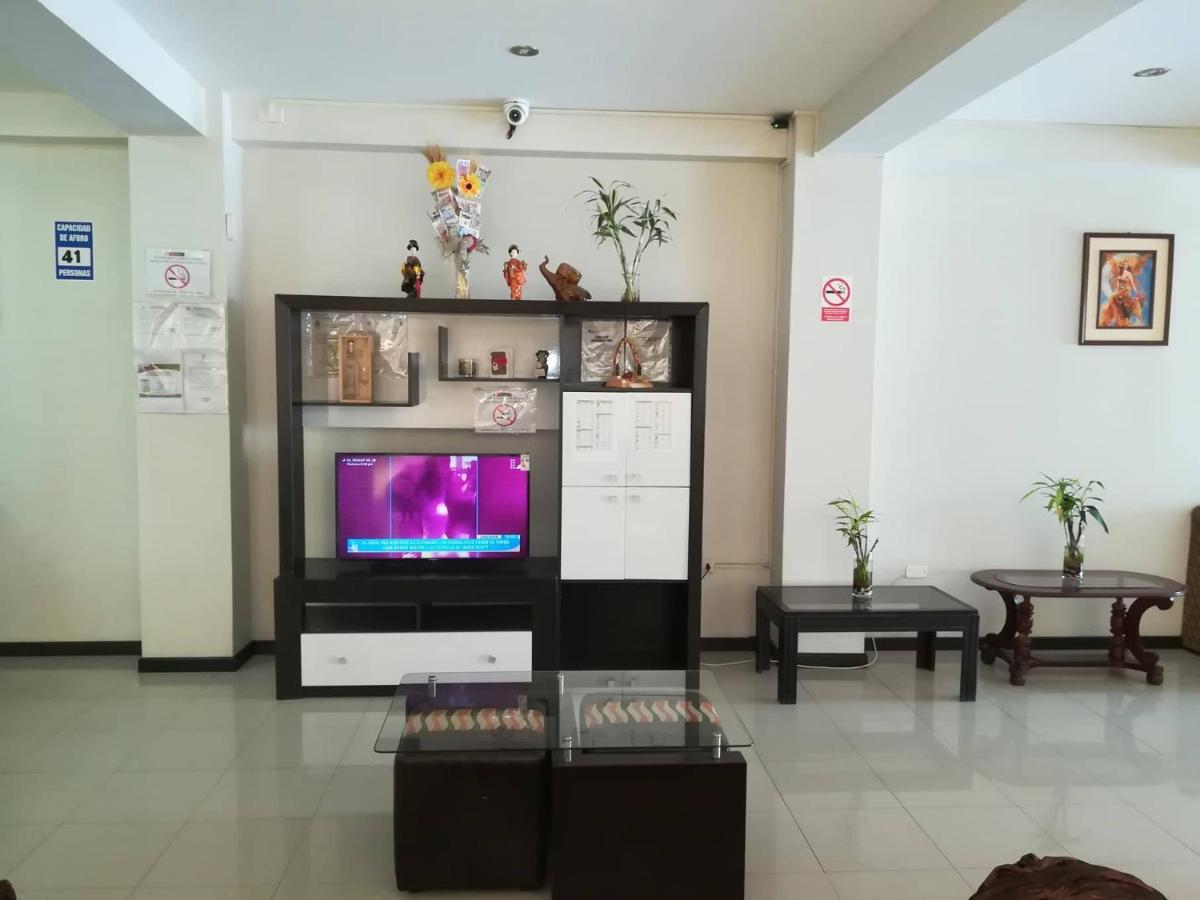 La Lisera Suite Residencial Tacna Exterior foto